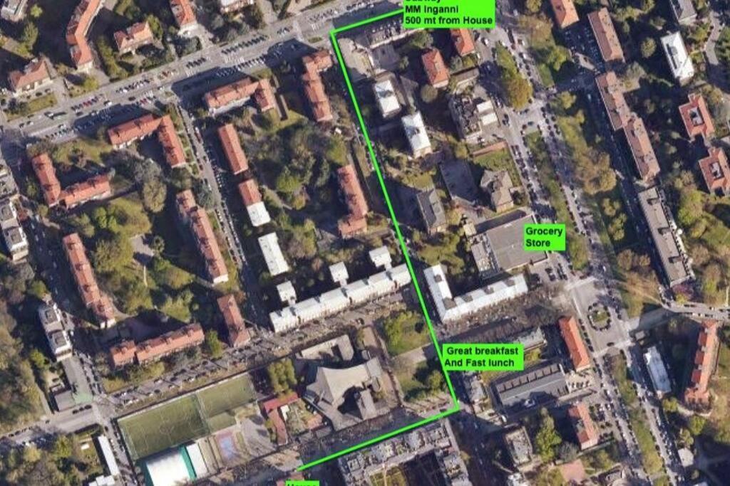 55Birds - San Siro Ed Il Centro A Portata Di Mano Apartamento Milão Exterior foto